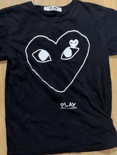 PLAY COMME des GARCONS Tシャツ ブラック — image 1