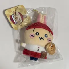 ちいかわ　ちいかわ焼き　店員さんなマスコット　うさぎ　ぬいぐるみ — image 1