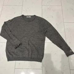H.R.MARKET ニット セーター グレー サイズ2 — image 1