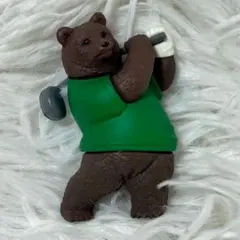 BEAMS GOLF監修 どうぶつゴルフ クマ ガチャポン — image 1
