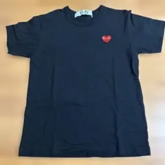 PLAY COMME des GARCONS ハートロゴ Tシャツ ブラック — image 1