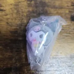 サンリオキャラクターズ フロッキーマスコットスイング クロミ ガチャ — image 1