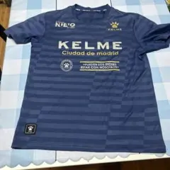 KELME Ciudad de madrid シャツ ネイビー — image 1