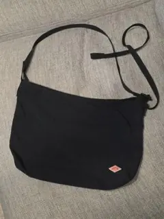 DANTON ダントン ブラック ショルダーバッグ — image 1