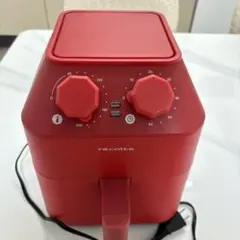 recolte 電気フライヤー(ノンフライヤー)本体 レッド — image 1