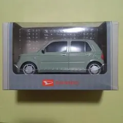 DAIHATSU Mira TOCOT 緑色 プルバックカー ミニカー 非売品 — image 1