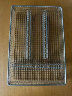 お値下げ　ワイヤー　カトラリーケース — image 1