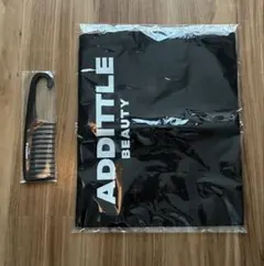 ADDITTLE BEAUTY ノベルティ　トートバッグフック付きコーム — image 1