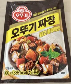 Ottogi Jjajang 100g 韓国ジャジャン — image 1