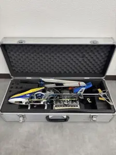 ALIGN T-REX450X RCヘリコプター プロポ・ケース付　動作確認未 — image 1