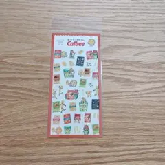 カルビー　シール　じゃがりこ　ポテトチップス — image 1