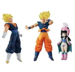 HGドラゴンボール 05 MAJIN BUU SAGA2 計3種セット ガチャ — image 1