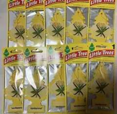 Little Trees Vanillaroma 10枚リトルツリー　バニラロマ — image 1