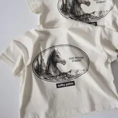 【新品】 yonkon ヨンコン 半袖Tシャツ サイズS — image 1