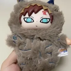 【即日発送】ナルト　我愛羅 キーホルダー　ぬいぐるみ ふわふわ　もこもこ — image 1