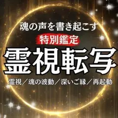 【霊視鑑定】恋愛・仕事・人生 ◆　本質鑑定　占い　特別鑑定 　再起動　ご縁 — image 1