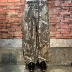 イージーパンツ　Lサイズ　MAGELLAN マゼラン　リアルツリー柄 — image 1