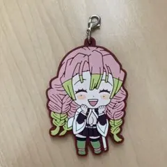 甘露寺蜜璃　ラバーキーホルダー — image 1