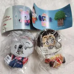 にこにこぷん ミニパペット じゃじゃ丸 ぽろり 即日発送！新品 2種セット — image 1