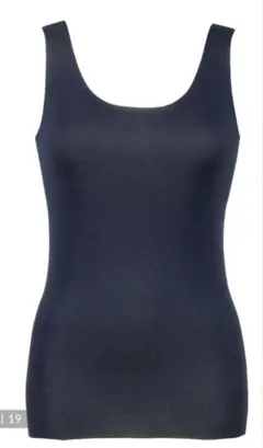 新品未使用タグ付き Wing タンクトップ L ネイビー — image 1