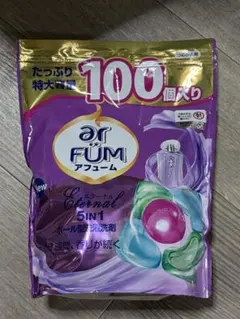 1袋 アフューム 5in1 エターナル 洗濯洗剤ジェル 柔軟剤 ランドリーボール — image 1