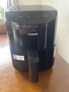 【ジャンク】COSORI（コソリ）LITE 2L ミニノンフライヤー／ブラック — image 1