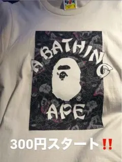 限定品‼️A BATHING APE Tシャツ Sサイズ — image 1