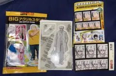 SAKAMOTO DAYS　スラー　BIGアクリルスタンド＆証明写真風ステッカー — image 1
