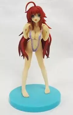 フィギュア　リアス・グレモリー くいこみV水着Ver. 　ハイスクールD×D付録 — image 1