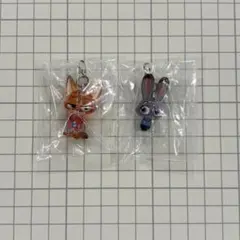 ズートピア めじるしアクセサリー 2個セット — image 1