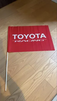 TOYOTA RACING フラッグ — image 1
