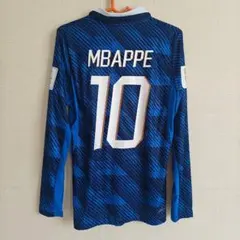 2026 フランス代表 ムバッペ 長袖 ユニフォーム 背番号10 MBAPPE — image 1