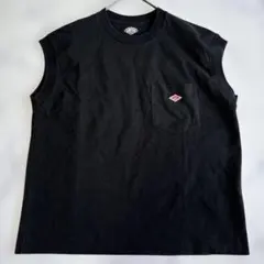 ✨DANTONダントン ノースリーブ カットソー 黒36 mr314 — image 1