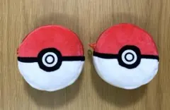 ポケモン　モンスターボール　ポーチ　2個セット — image 1
