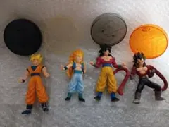 ドラゴンボール　フィギュア 孫悟空ベジータ超サイヤ人3ゴテンクス　Z GT — image 1