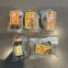 正露丸　ミニチュアコレクション　全5種　コンプリート — image 1