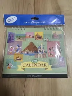 卓上カレンダー ディズニー ディズニーリゾート 2025年 — image 1