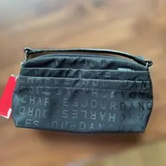 新品CHARLES JOURDAN ハンドバッグ ブラック — image 1