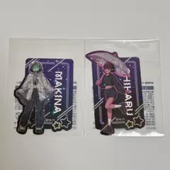 銀河特急 ミルキー☆サブウェイ ステッカー MAKINA CHIHARU セット — image 1