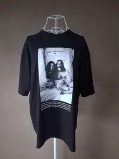 John Lennon & Yoko Ono フォトプリントTシャツ — image 1