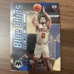 Coby White 2019-20 Panini Mosaic Card — image 1