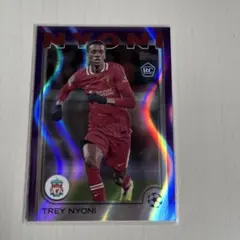 Topps Soccer TREY NYONI — image 1