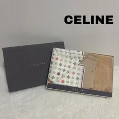CELINE ハンカチ 新品未使用✨️2枚セット マカダム柄 — image 1