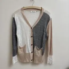 Lucky Lucky 長袖カーディガン — image 1