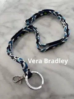 【新品】Vera Bradley 　ランヤード　ネックストラップ　キーリング — image 1