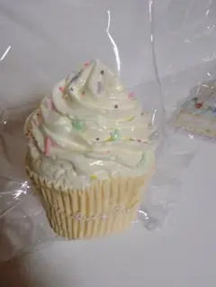 文清　カップケーキ　スクイーズ — image 1