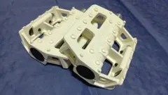 三ヶ島　GRAFIGHT XX フラットペダル ホワイト — image 1