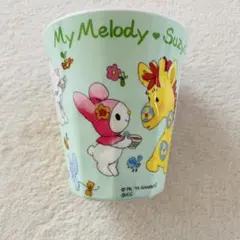 マイメロディ　スージーズー　 メラミンコップ — image 1