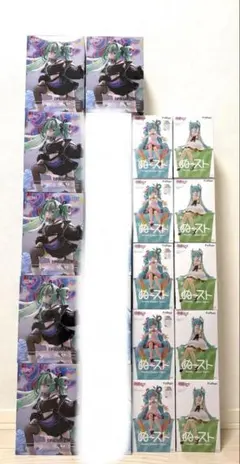 初音ミク フィギュア まとめ売り 16点セット — image 1