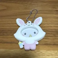 サンリオ☆フォトバッジ付きマスコット☆ウィッシュミーメル — image 1